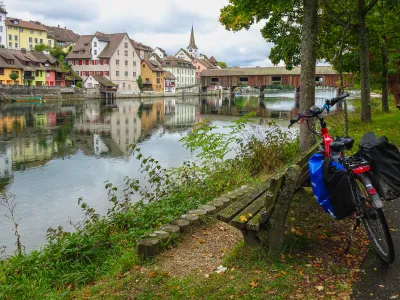 Photo 1 - Wooden bridge Diessenhofen