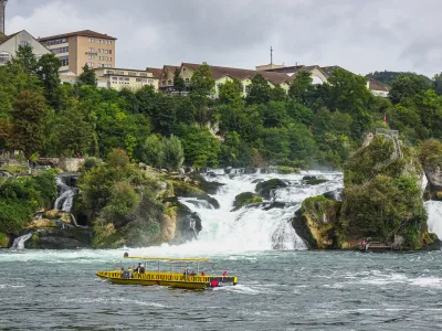 Photo 2 - Schaffausen Rhine Falls