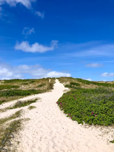 North Sea Cycle Route Jutland, Island of Sylt