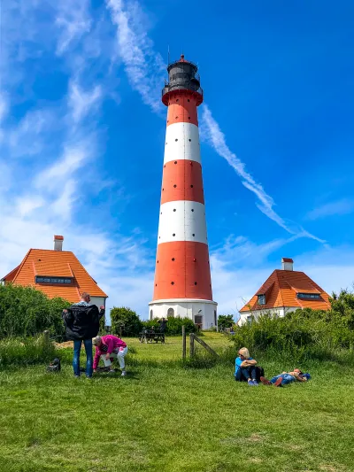 North Sea cycle path, Westerhever