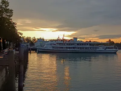 Port in Friedrichshafen