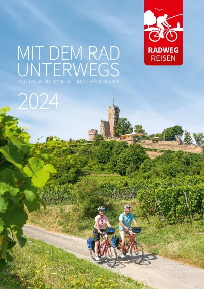 Radweg-Reisen Katalog 2024