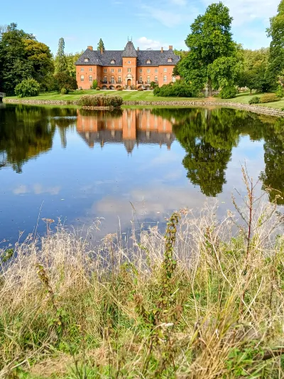 The Holstenshuus manor house near Fåborg