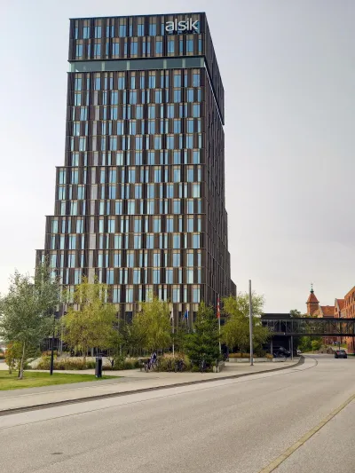 Our hotel in Sønderborg