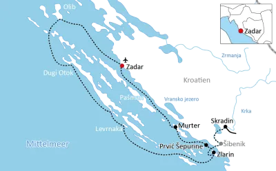Islandhopping Croatia