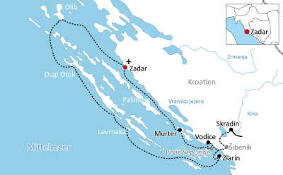 Island-Hopping Cruise in Croatia