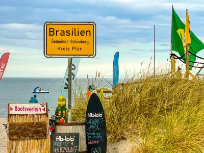 Brazil on the Baltic Sea
