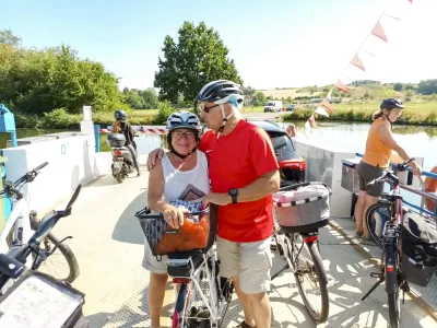 Cycle tour on the Main