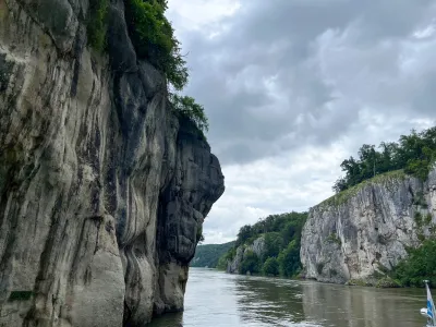 Danube breakthrough