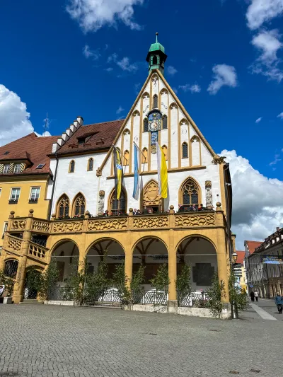 Town hall in Amberg