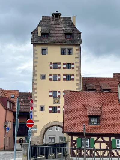 Water gate in Hersbruck