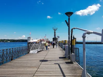 The Imperia in Constance