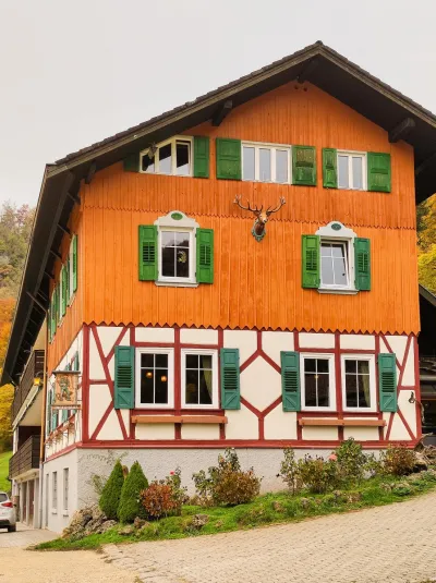 Hotel Jägerhaus in the Danube valley