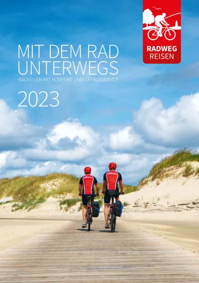 Radweg-Reisen Katalog 2023