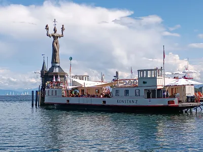 In the port of Constance