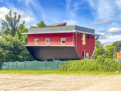 Head-over-house in Putbus