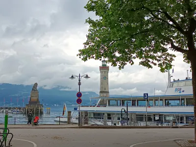 Harbor in Lindau