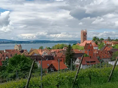 Meersburg from above