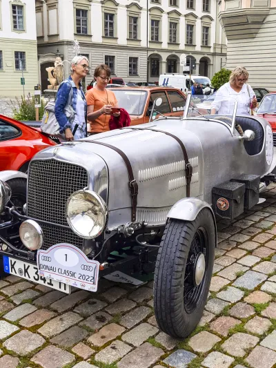 Eichstätt vintage car meeting