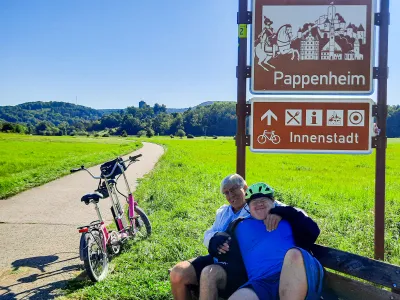 Off to Pappenheim...