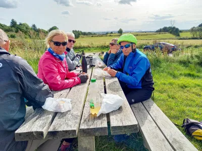 A break is a must!