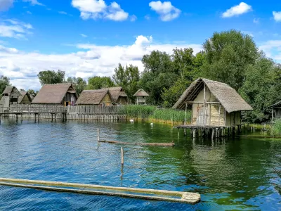 Pile dwellings in Unteruhldingen