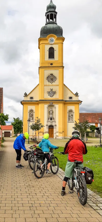 Parish church of St. Augustin in Stopfenheim