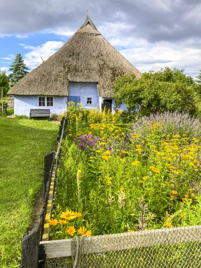 Parish widow's house Mönchgut