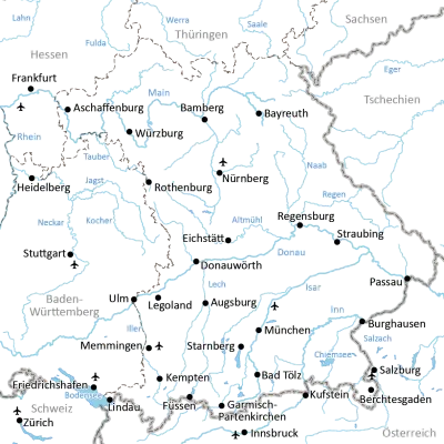 Cycling tours in Bavaria