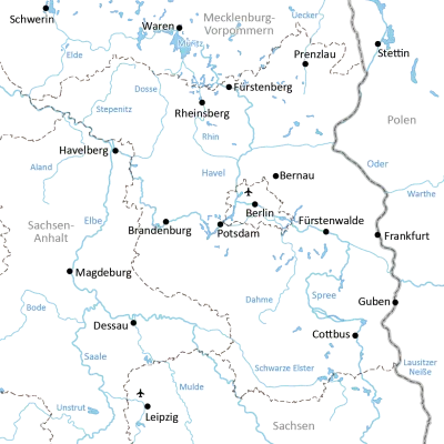 Cycling tours in Berlin and Brandenburg