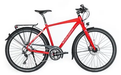 30-speed bike, diamond frame