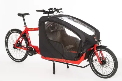 Cycle path Travel Family carriage E-cargo bike