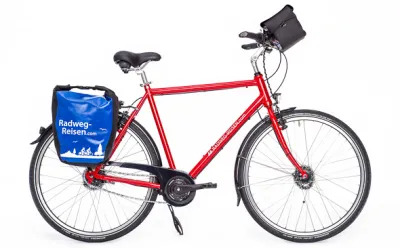 Radweg-Reisen men's bike, 8-gear