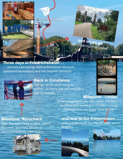Travel report: Lake Constance with family