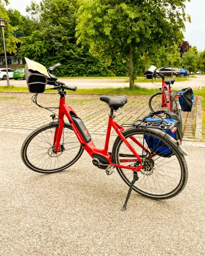 Our bikes from Radweg-Reisen