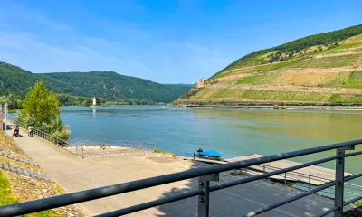 The Rhine-Nahe corner near Bingen
