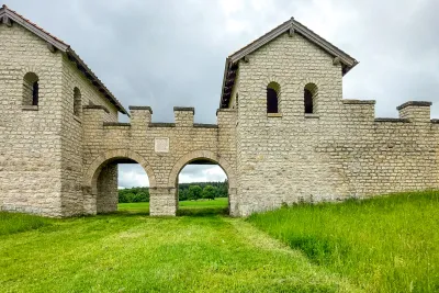 Vetoniana Roman fort near Pfünz