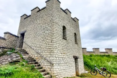 Vetoniana Roman fort near Pfünz
