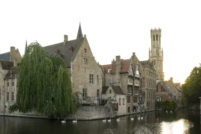 Rozenhoedkaai Bruges