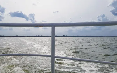 Boat trip to Kamminke