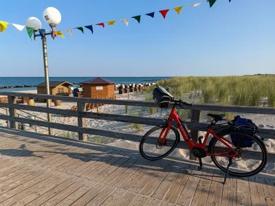 Pier in Wustrow