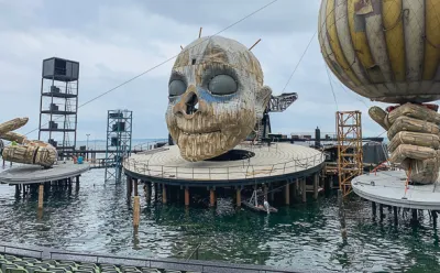 Bregenz lake stage, Rigoletto