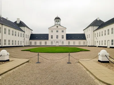Castle in Gråsten (Gravenstein Castle)