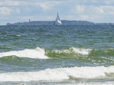 View of the Greifswalder Oie
