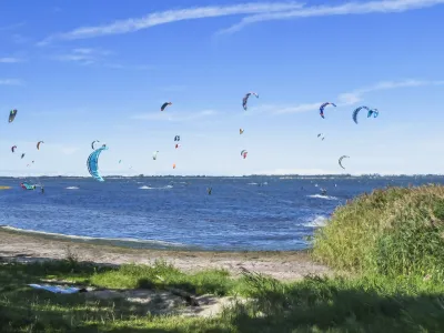 Kitesurfer