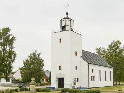 Mönkebude village church