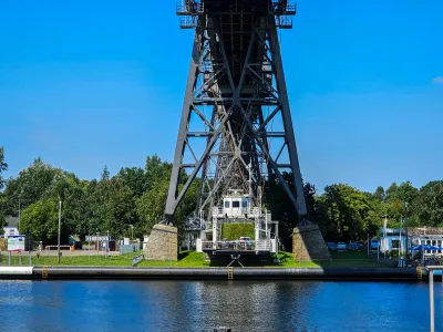 Suspension ferry in Rendsburg