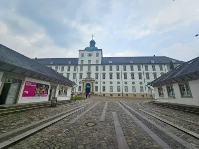 Gottorf Castle in Schleswig