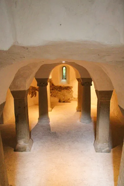 Crypt in Unterregenbach