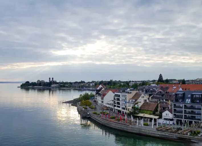 Friedrichshafen panoramic view